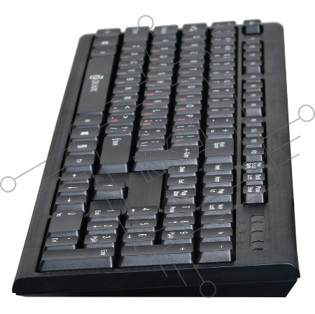 Клавиатура Oklick 120M black Standard USB