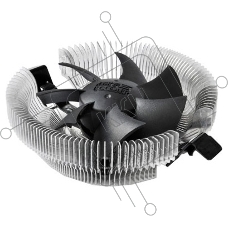 Кулер PCCooler E80 серебристый 75мм алюминий 2200rpm 22db 3-pin 65W