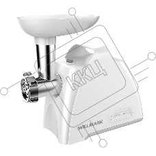 Мясорубка Willmark WMG-2083W (2200Вт, 2 решётки.,реверс,гар.2 года,белый)