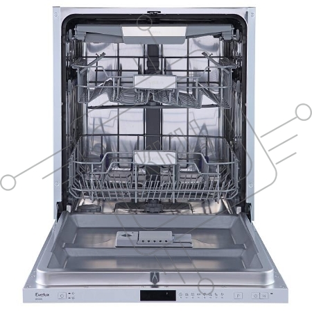 Встраиваемая посудомоечная машина полноразмерная Evelux BD 6002, 60 см