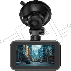 Видеорегистратор Digma FreeDrive 213 черный 2Mpix 1440x2560 126гр.