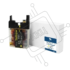 Струйный картридж NVPrint LC-1280XLY (NV-LC1280XLY) Yellow для Brother MFCJ5910/6510/6910 (19 мл) совместимый