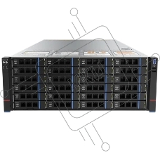 Серверная платформа Gooxi SL401-D36RE-G4 4u 36 bay platform with expander backplane, based on Intel Gen 4th; 2x 2.5
