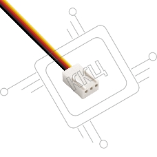 Вентилятор 12В DC ExeGate EX12038B3P (120x120x38 мм, 2-Ball (двойной шарикоподшипник), 3pin, 2600RPM, 42dBA)