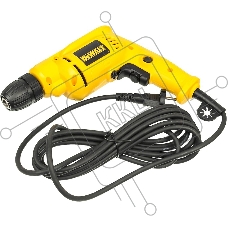 Дрель DeWalt DWD014S-QS, 550 Вт, сетевая, безударная