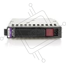 Жесткий диск HPE 1x600Gb SAS 10K для Integrity BL860c i2/BL870c i2/BL890c i2 581286-B21 2.5