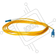 Патч-корд оптический TWT (TWT-LC-LC/SU-1.0). симплексный. LC/UPC-LC/UPC. SM. 1.0 м