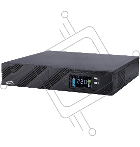 Источник бесперебойного питания Powercom Smart King Pro+ SPR-1000 LCD 800Вт 1000ВА черный