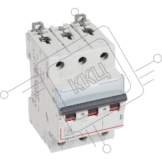 Выключатель автоматический модульный 3п C 50А 6кА DX3-E Leg 407296