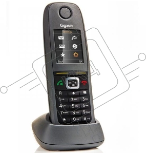 Беспроводной телефон Gigaset R650H PRO RUS'(комплект: трубка и зарядное устройство, цветной дисплей, IP65, GAP, Cat-Iq 2.0)