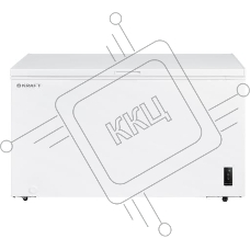 Морозильный ларь Kraft BD(W)-520BL белый, 500л