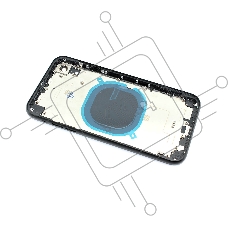 Задняя крышка (корпус) в сборе с рамкой для Apple iPhone XR черный