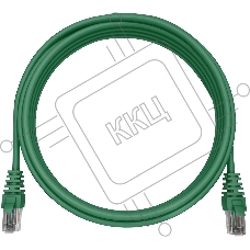 Патч-корд NTSS NTSS-PC-UTP-RJ45-5e-0.15-LSZH-GN NTSS-PC-UTP-RJ45-5E-0.15-LSZH UTP RJ-45 вил.-вилка RJ-45 кат.5E 0.15м зеленый LSZH (уп.:1шт)