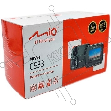 Видеорегистратор Mio MiVue C533 черный 2Mpix 1080x1920 1080p 150гр. GPS