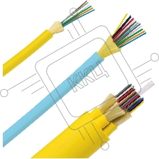 Кабель распределительный Panduit FADC912-37 12x 9/125 OS1/OS2 внутренний LSZH 1м желтый (A)
