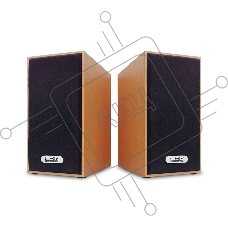 Колонки CBR CMS 635, Wooden, 3.0 W*2, USB 