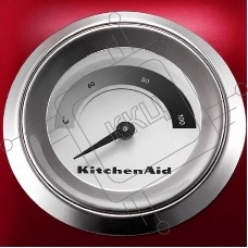 Чайник электрический KitchenAid 5KEK1522 1.5л. 2400Вт серебристый матовый/красный(корпус: алюминий)