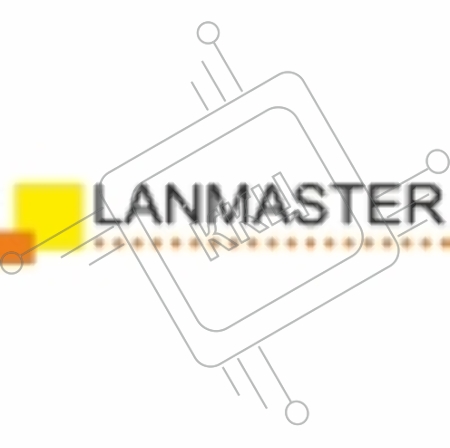 Коробка настенная Lanmaster TWT-SA1-WH белый