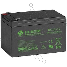 Батарея B.B. Battery BC 12-12 (12V 12Ah)