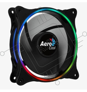 Вентилятор Aerocool Eclipse, Addressable RGB LED, 120x120x25мм, 6-PIN + 4-PIN PWM