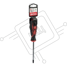 Отвертка PH2х100мм Master Basic EKF ph-2-100-mas