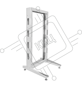 Стойка ЦМО  телекоммуникационная универсальная 24U однорамная (СТК-24)