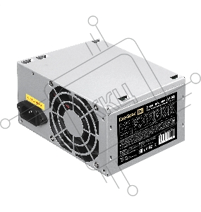 Блок питания 550W ExeGate AA550 (ATX, SC, 8cm fan, 24pin, 4pin, 2xSATA, IDE, кабель 220V с защитой от выдергивания)