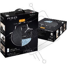 Пылесос-робот Red Solution RV-R6040S 22Вт черный