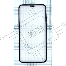Защитное стекло 5D для Apple iPhone X черный