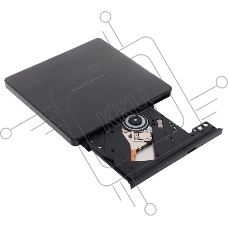 Оптический привод LG DVD-RW ext. Black Slim Ret. USB2.0