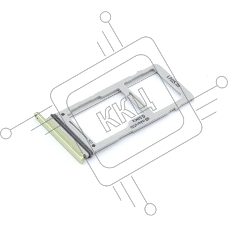 Лоток для SIM-карты Samsung Galaxy S10e (G970F) золотой