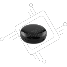 ИК-пульт управления умными устройствами Moes Wi-Fi Smart Remote IR Controller черный модели UFO-R6