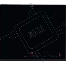 Индукционная варочная панель Electrolux CIS62450 на 4 конфорки, сенсорный слайдер DirectAccess, SenseCookBoil,Stop&Go, PowerBoost и Bridge, мощность: 7.8-11.7 кВт, независимая установка, размеры (ШхГ): 59x52 см,