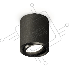 Светильник Ambrella Light XS7422001 SBK/PBK черный песок/черный матовый MR16 GU5.3 (C7422, N7002)