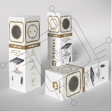 Розеточный блок 3-местный + 3 USB + беспроводная зарядка