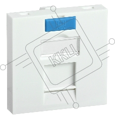 Вставка ITK CS6-12M 45х45 мм, для 1 мод. Keystone Jack