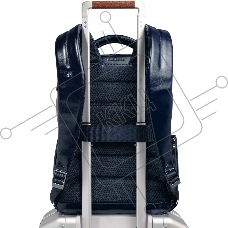 Рюкзак Piquadro Blue Square CA6858B2/BLU2 синий натур.кожа