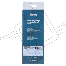 Кабель Buro Braided BHP RET MICUSB-BR USB A(m) micro USB B (m) 1м черный