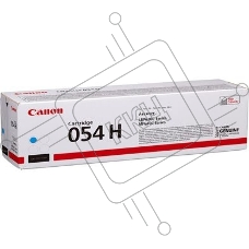 Картридж лазерный Canon 054 H C (3027C002) голубой (2300 стр.) для Canon MF645Cx/MF643Cdw/MF641Cw/LBP623Cdw/621Cw