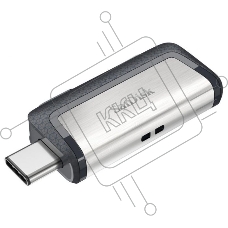Флеш диск 64GB SanDisk Ultra Dual Drive Luxe, USB 3.1 - USB Type-C
