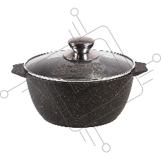 Кастрюля МЕЧТА 43701 Гранит 3л 43701 Кастрюля 3л 
