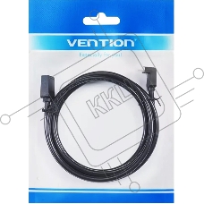 Кабель Vention HDMI High speed v2.0 with Ethernet 19M/19M угол 270 - 2м