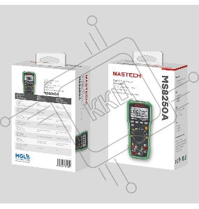Профессиональный мультиметр MS8250A MASTECH