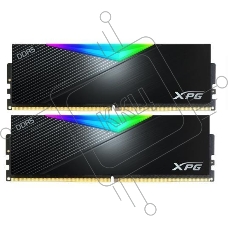 Оперативная память XPG Lancer, DDR5, 64GB (2x32GB), 6400MHz, CL32, DIMM, с радиаторами, RGB, белый