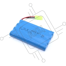 Аккумулятор Ni-Cd 9,6V 1400mAh AA Flatpack разъем Tamiya