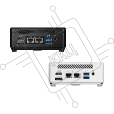 Неттоп MSI Cubi 5 12M-031BRU i5 1235U (1.3) Iris Xe noOS 2xGbitEth WiFi BT 65W белый (936-B0A812-218)