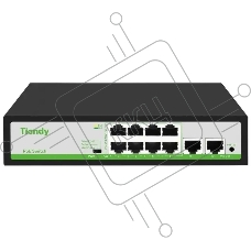 Коммутатор Tiandy TC-P3S010 H/0820/AT/90