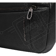 Сумка на пояс мужская Piquadro CRONUS CA2174S134/N черный натур.кожа