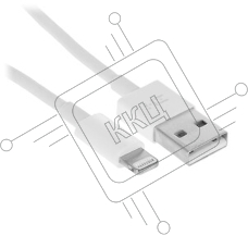 Кабель USB/Lightning Cable ZMI AL813C белый 100 см (ZMKAL813CCWH)