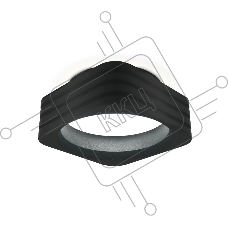 Светильник Ambrella light TN306 SBK черный песок GU5.3 86*86*60